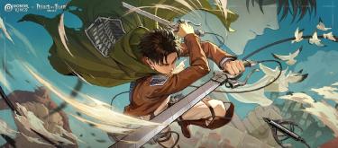 Honor of Kings: Outside the Walls Investigation Activity, flip cards to explore the map and draw Levi Ackerman.