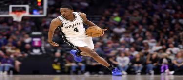 Spurs guard De'Aaron Fox missed Game 1 of the Western Conference Finals, an ankle injury that remains a concern.
