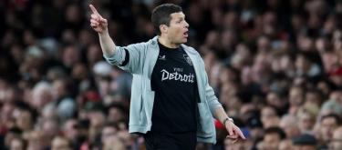 Despite the 0-1 defeat to Arsenal, Mike Jackson was pleased with Burnley's fighting spirit.