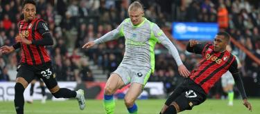 Premier League – Manchester City 1-1 Bournemouth, Arsenal clinching the title early