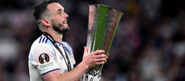 Aston Villa captain McGinn, lifting the Europa League trophy: This is the proudest day of my career.