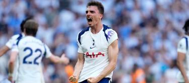 Premier League – Palinha scores as Tottenham defeat Everton 1-0 to avoid relegation.