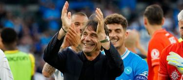 Conte announces his departure this summer: I cannot unite Napoli.