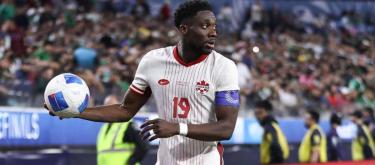 Canada captain Anthony Davis may miss the opening match of the 2026 World Cup.