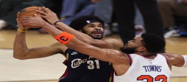 Brunson's 30-point outburst helped the Knicks defeat the Cavaliers 121-108, taking a 3-0 lead.