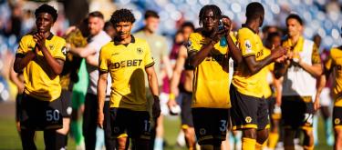 Matthäus Mane admitted that the match against Burnley was a tough one, and the team gave it their all and fought until the very last moment.