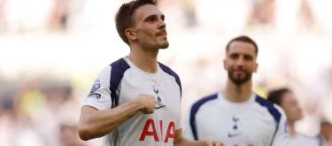 Palinha is grateful for the fans' support, which helped Tottenham weather a tough season.