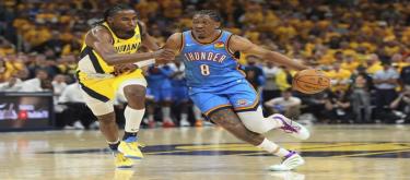 The Thunder have officially confirmed that Williams will miss Game 7 due to injury.