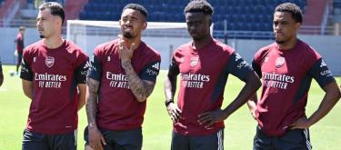 Saka: I hope to help my beloved Arsenal make history.