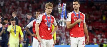 Odegaard: We must be proud of our performance.
