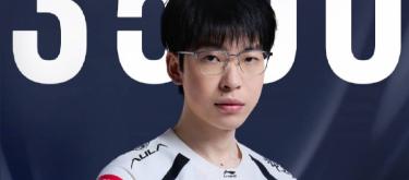 AL League of Legends player Hope reaches the milestone of 3500th assist in his professional career.