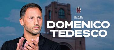 Tedesco has officially taken over as Bologna's head coach, with both parties agreeing to a 2+1 contract.