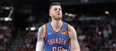 American reporter: Hartenstein is expected to return to the Thunder next season.