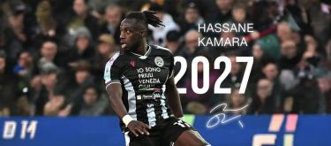 Udinese trigged Ivorian international defender Hassane Kamara's contract extension clause..