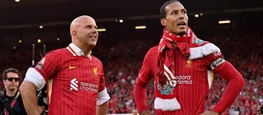 Van Dijk is grateful for everything he has done for Liverpool and wishes Sloot all the best for the future.