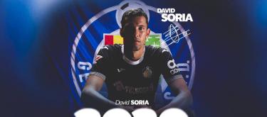 David Soria has signed a contract extension with Getafe, extending his contract until June 2030.