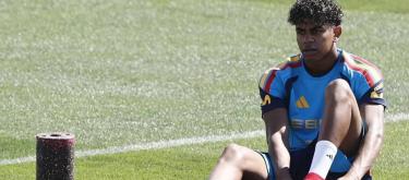 De la Fuente: It's great to see Yamal possess such qualities.