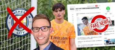 名记雅各布斯：AC米兰门将亚历山德罗·隆戈尼将 “免签加盟曼城” 的传闻不实..