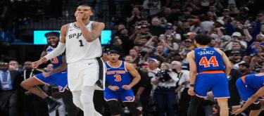 The Knicks issued a security reminder for G3, stating that security checks will be increased if Trump attends.