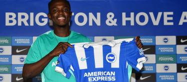 Brighton officially announce the signing of AIK Stockholm's young Nigerian winger Zadok Yohanna..
