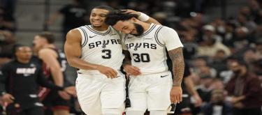 From being cut to becoming a starting rotation player, Jampagne helped the Spurs contend for the championship.
