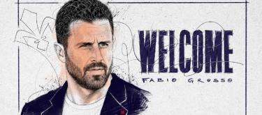佛罗伦萨官方宣布法比奥·格罗索出任一线队主教练，双方签约至2028年6月