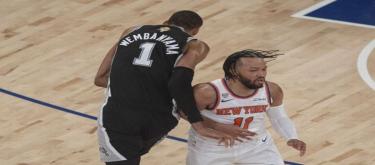 NBA裁定维持原判 文班亚马未被追加恶意犯规处罚