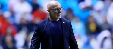 De la Fuente emphasized that Spain is fighting together as a "big family".