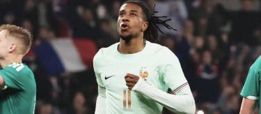 Deschamps praised Olise for his high efficiency after scoring a hat-trick.