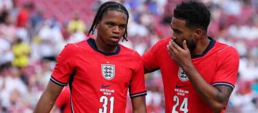 Ngomoha, making his England senior national team debut: It's a crazy feeling.