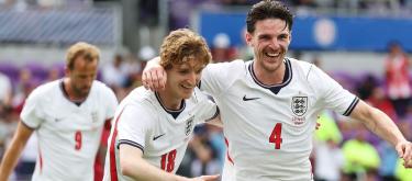 Friendly match – Rice scores as England defeat Costa Rica 3-0