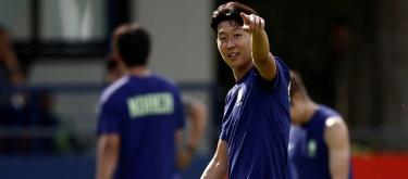 Son Heung-min believes that past experiences will help South Korea continue to advance in the World Cup.
