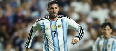 The team is in excellent form, and De Paul is looking forward to the World Cup.