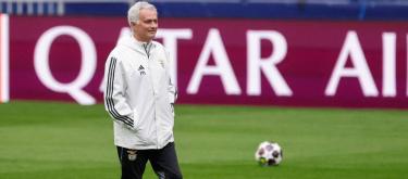 Mourinho returns to Real Madrid to coach, signing a three-year contract.
