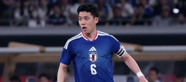 利物浦后腰远藤航因伤退出日本国家队世界杯阵容，并将结束国家队生涯..