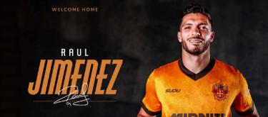 Wolverhampton Wanderers have officially announced the signing of Raul Jimenez, with the two sides signing a two-year contract.