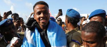 Somali referee denied visa by the United States appointed to officiate UEFA Super Cup.