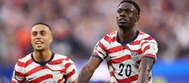 The US's resounding victory over Paraguay's Balogun: I believe this will greatly benefit the team.