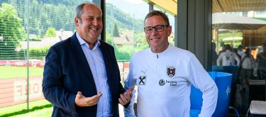 Austrian coach Ralf Rangnick has extended his contract, meaning his term will last until 2028.