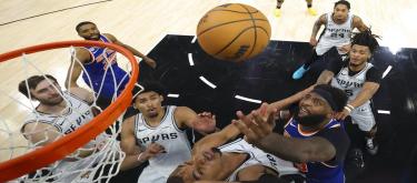 The Spurs missed out on the NBA championship, losing 1-4 to the Knicks in the Finals.