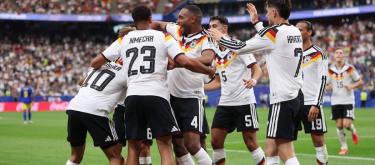Germany surpasses Brazil to become the all-time leader in World Cup goals.