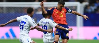 Spain drew 0-0 with Cape Verde. Rodri believes Spain needs to improve its efficiency in front of goal.
