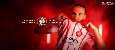 Girona have announced the signing of Izan González, whose contract will run until June 2029.