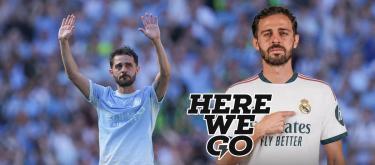 Manchester City's legendary attacking midfielder Bernardo Silva will join Real Madrid on a free transfer..