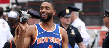 Mikal Bridges, who never got to play in college basketball, is grateful for the patience he learned along the way.