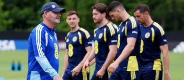 Steve Clark believes that Scotland's underestimation could be turned into an advantage.