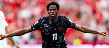 ◤FIFA World Cup in United States, Canada and Mexico◢ Jonathan David bags hat-trick as Canada thrashed 9-man Qatar 6-0..