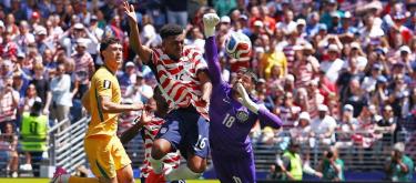World Cup – USA advances to Round of 32 with a 2-0 victory over Australia.