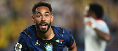 ◤FIFA World Cup in United States, Canada and Mexico◢ Matheus Cunha scored twice as Brazil comfortably defeated Haiti by 3-0..