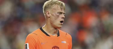 Van Heikkön, who joined Tottenham Hotspur, is looking forward to playing at home.